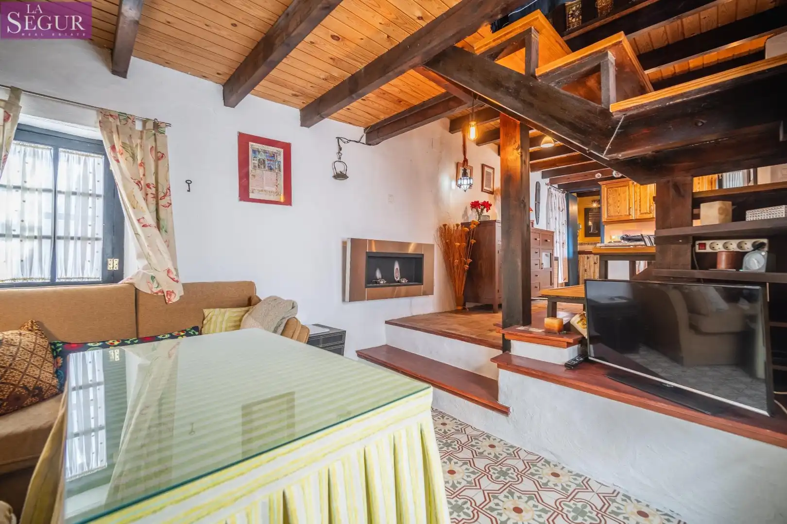 Sala de estar de Casa o chalet en venta en Vejer de la Frontera con Terraza y Amueblado