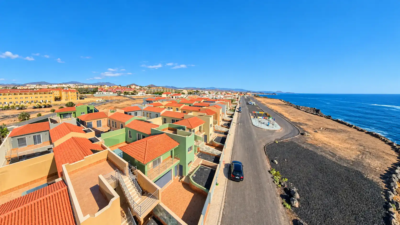 Casa con piscina en venta en Caleta de Fuste