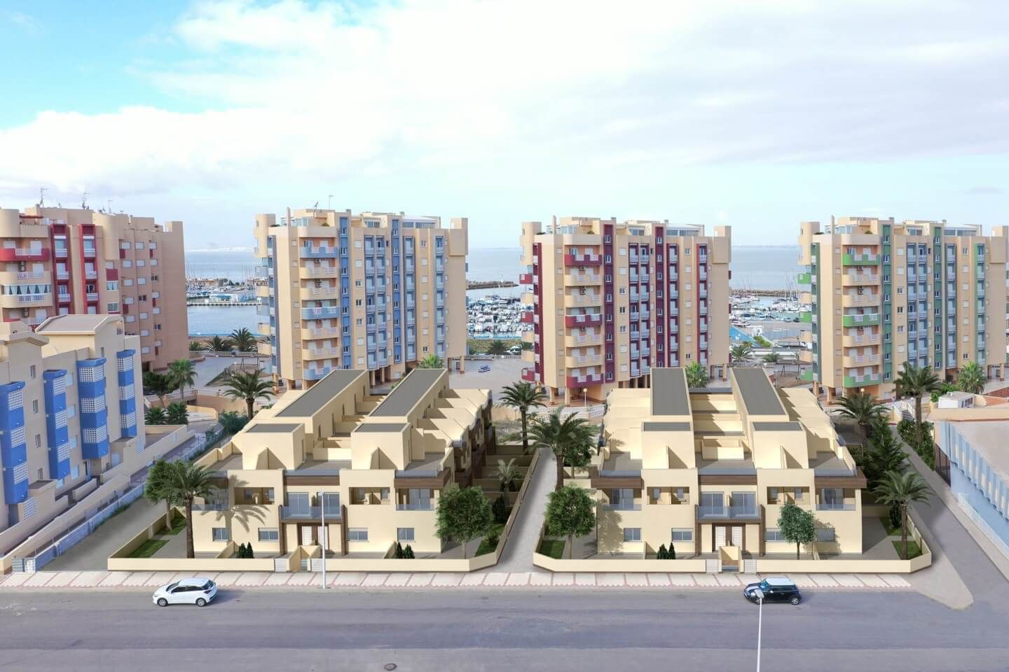 Exterior view of Land for sale in La Manga del Mar Menor
