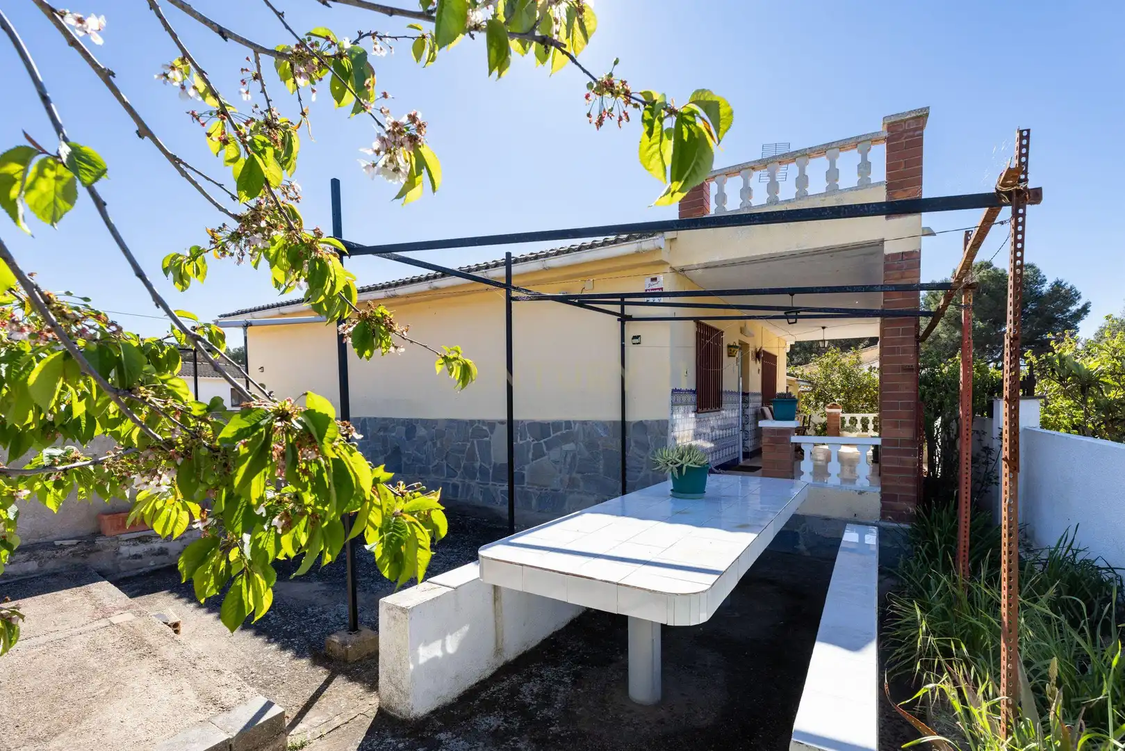 Terrassa de Casa o xalet en venda en El Montmell amb Jardí privat i Traster