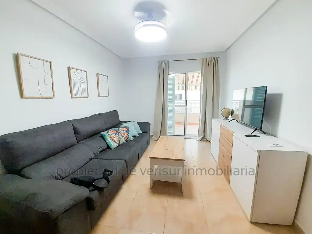 Sala de estar de Apartamento de alquiler en Águilas