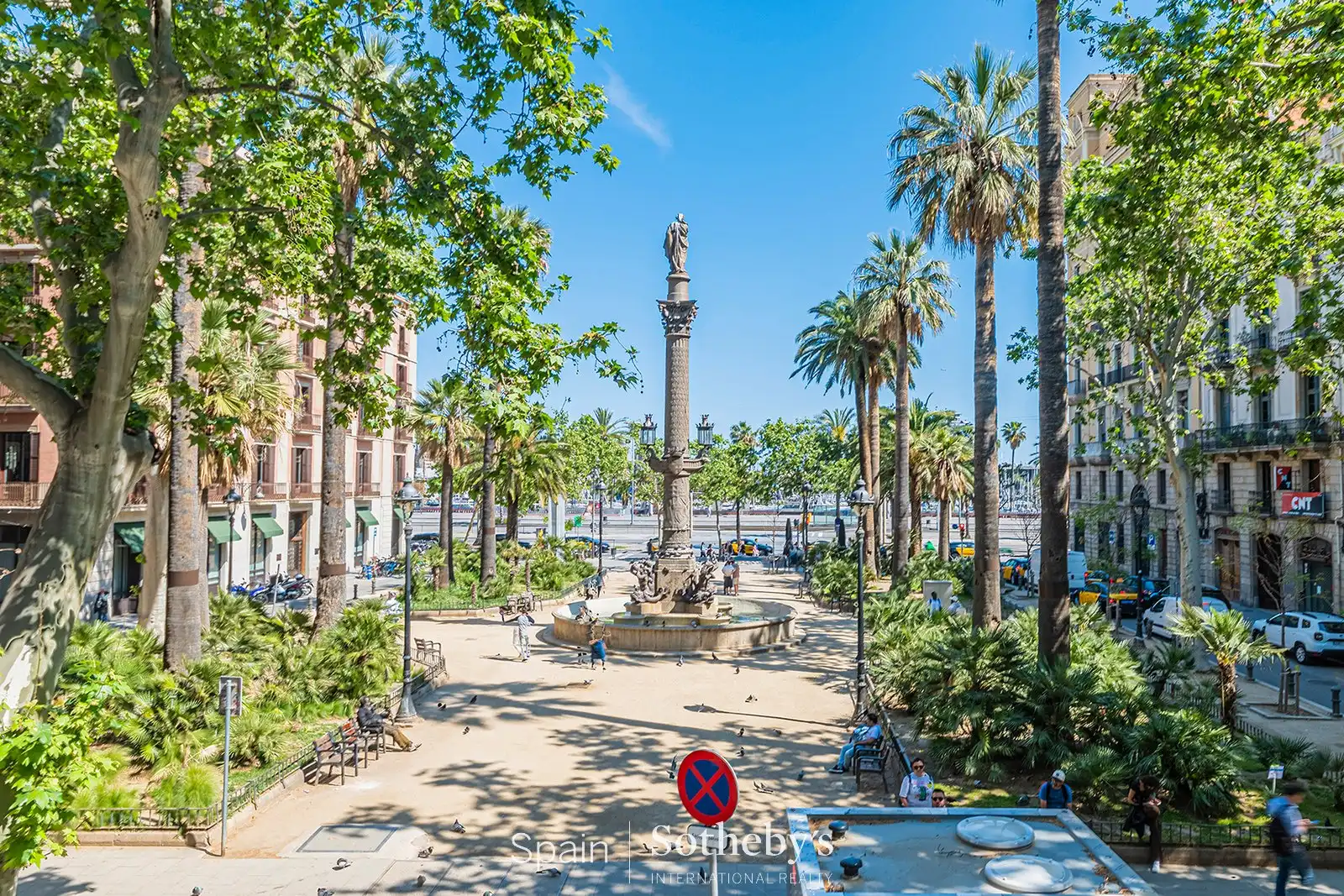Vista exterior de Apartamento en venta en Barcelona con Aire acondicionado, Calefacción y Terraza