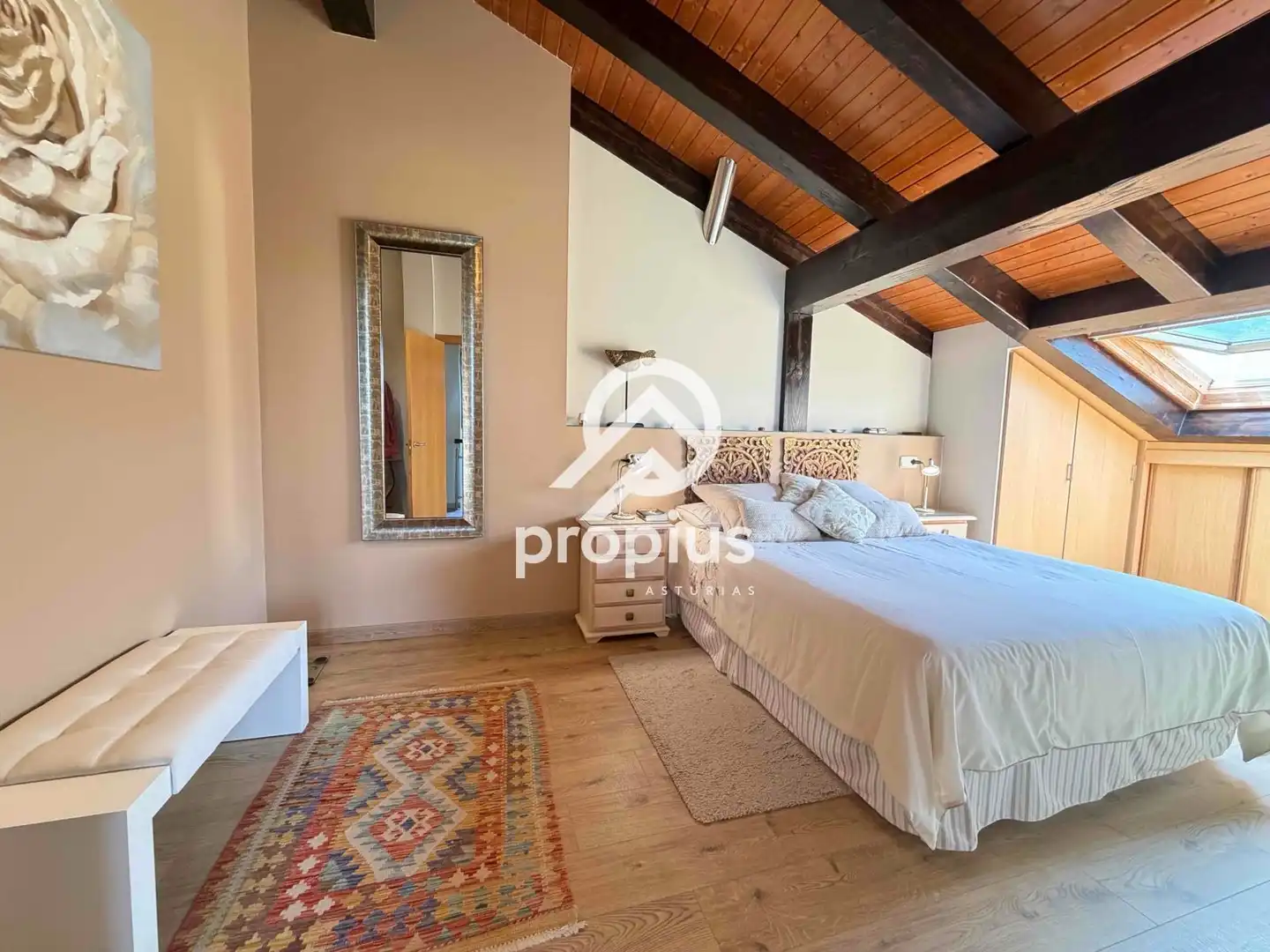 Bedroom of Duplexes for sale in Ribadedeva  with Heating