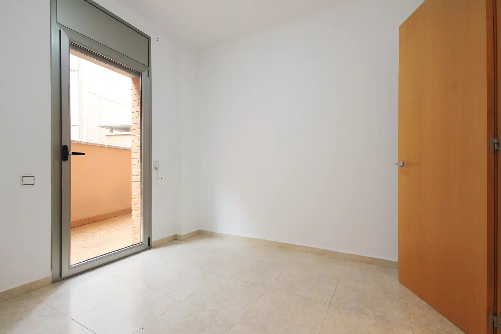 Schlafzimmer von Wohnung zum Verkauf in Manresa mit Heizung, Terrasse und Abstellraum
