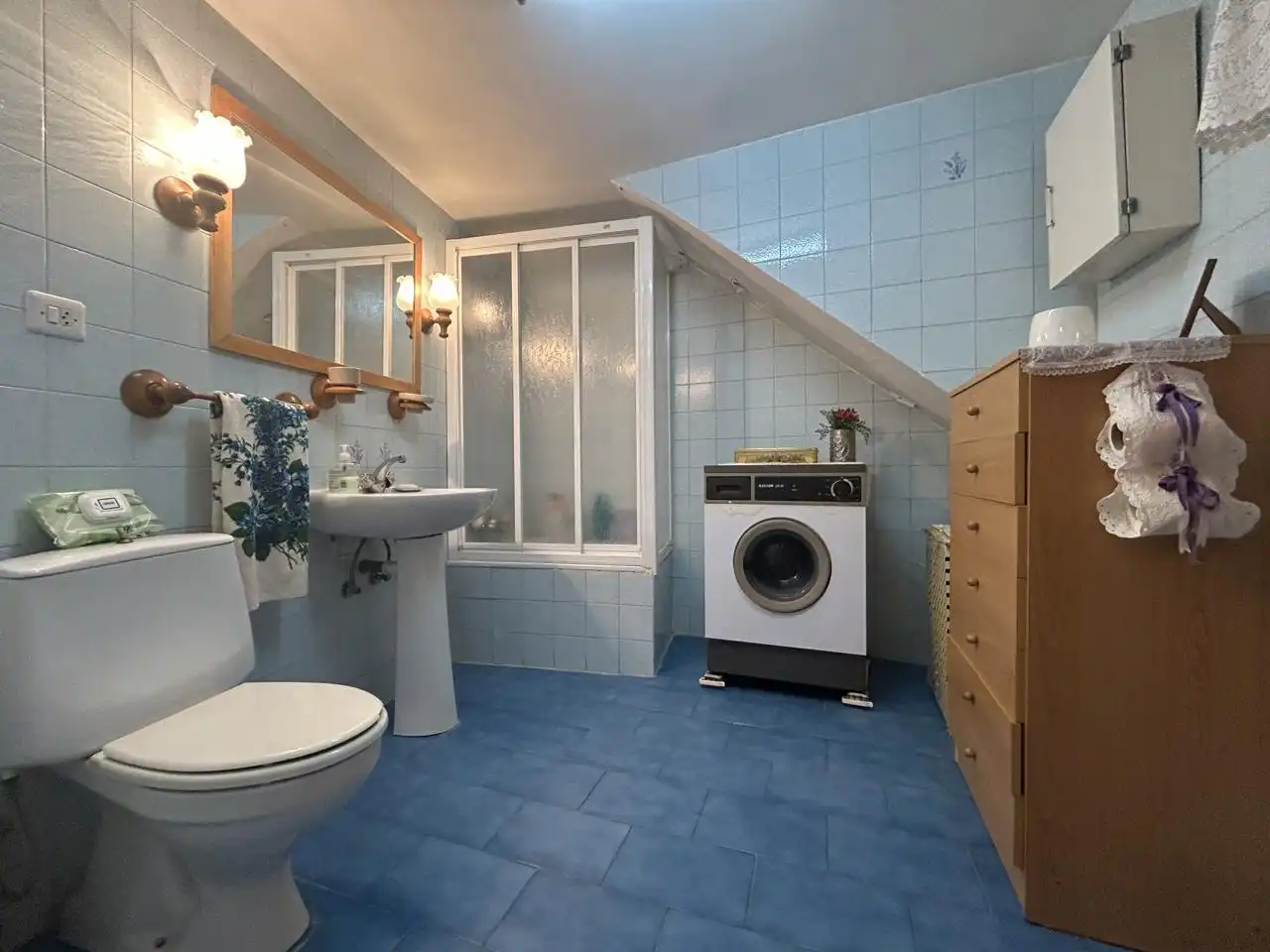 Badezimmer von Haus oder Chalet zum Verkauf in Cascante