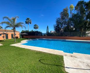 Swimming pool of Flat for sale in Manilva  with Private garden, Terrace and Swimming Pool