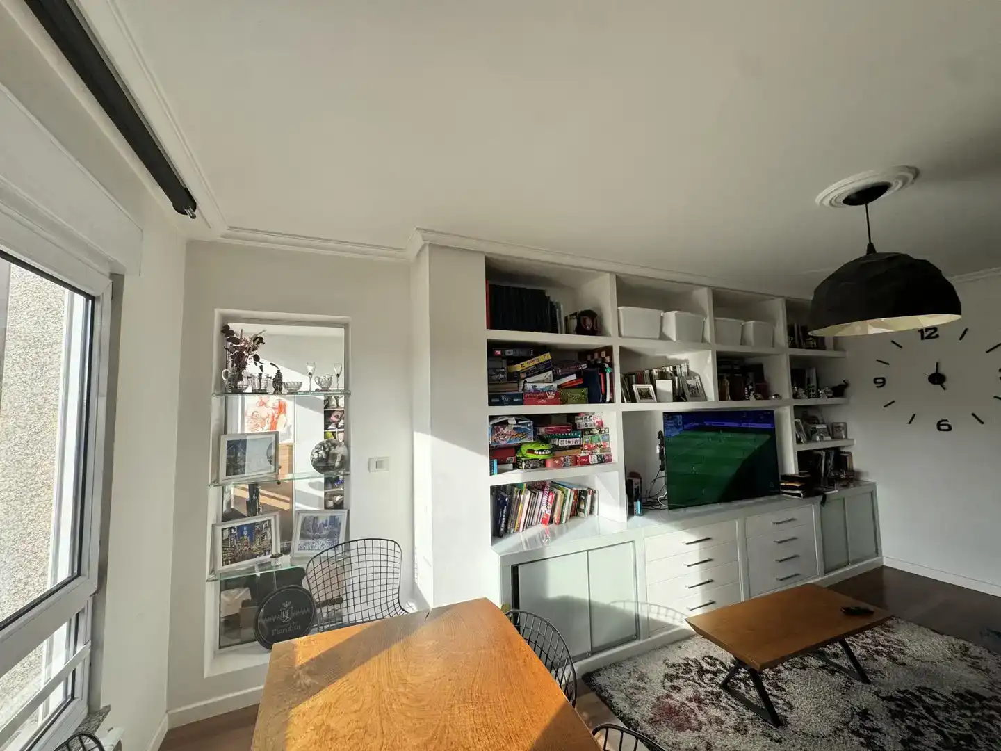 Living room of Flat for rent in Recatelo - O Carme