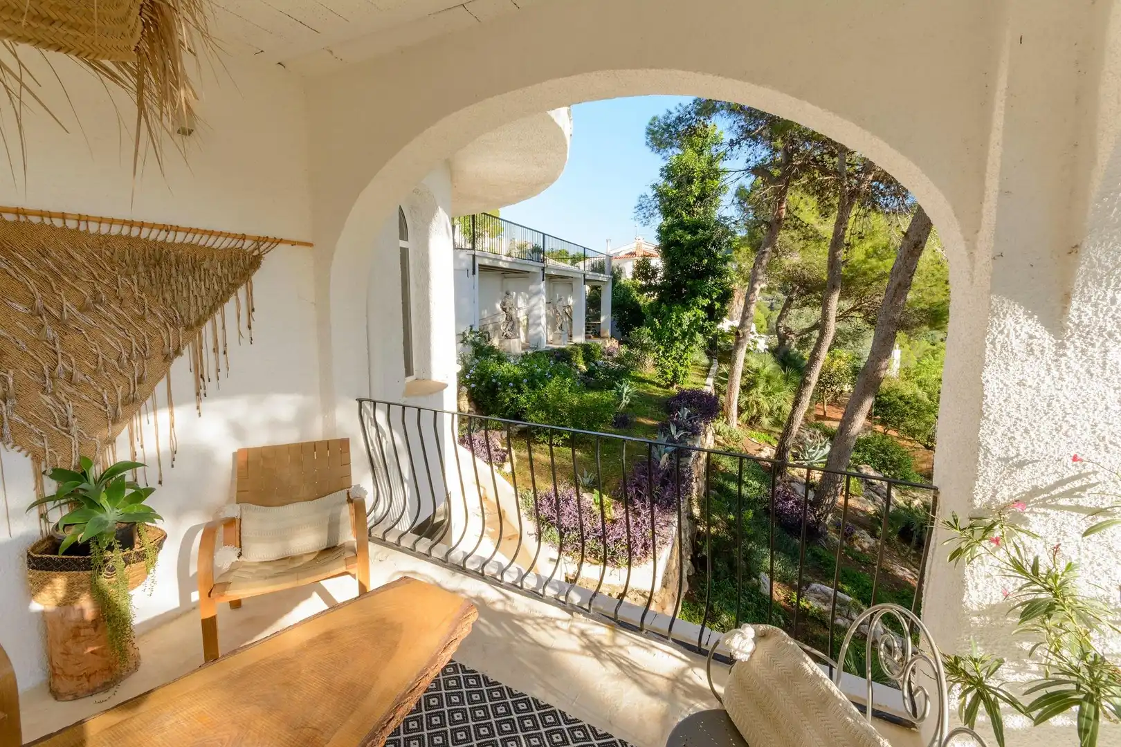 Terraza de Casa o chalet en venta en Gandia con Jardín privado, Terraza y Piscina