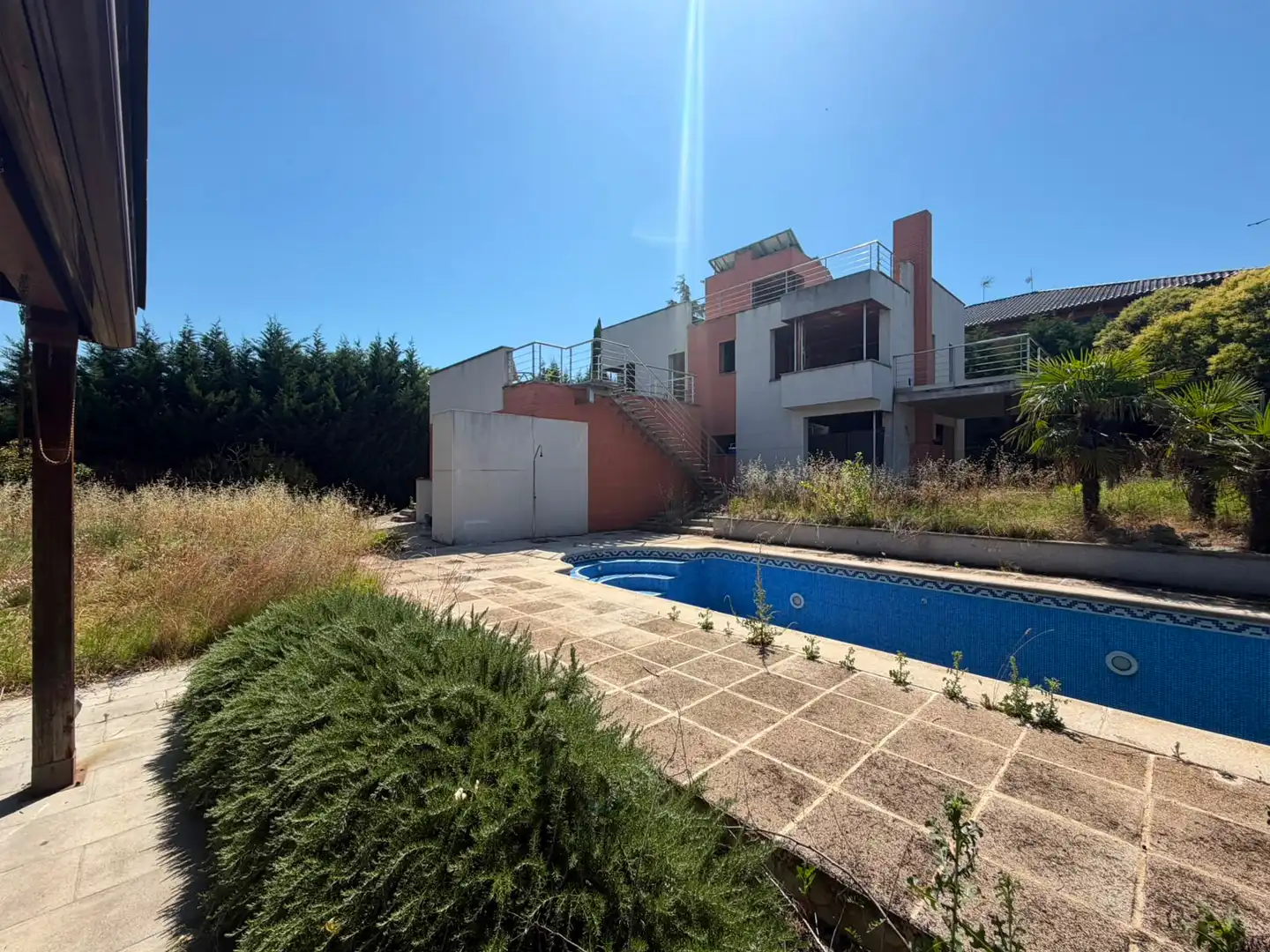 Jardín de Casa o chalet en venta en Mejorada del Campo con Jardín privado, Terraza y Piscina