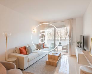 Living room of Flat to rent in  Barcelona Capital  with Air Conditioner, Heating and Terrace