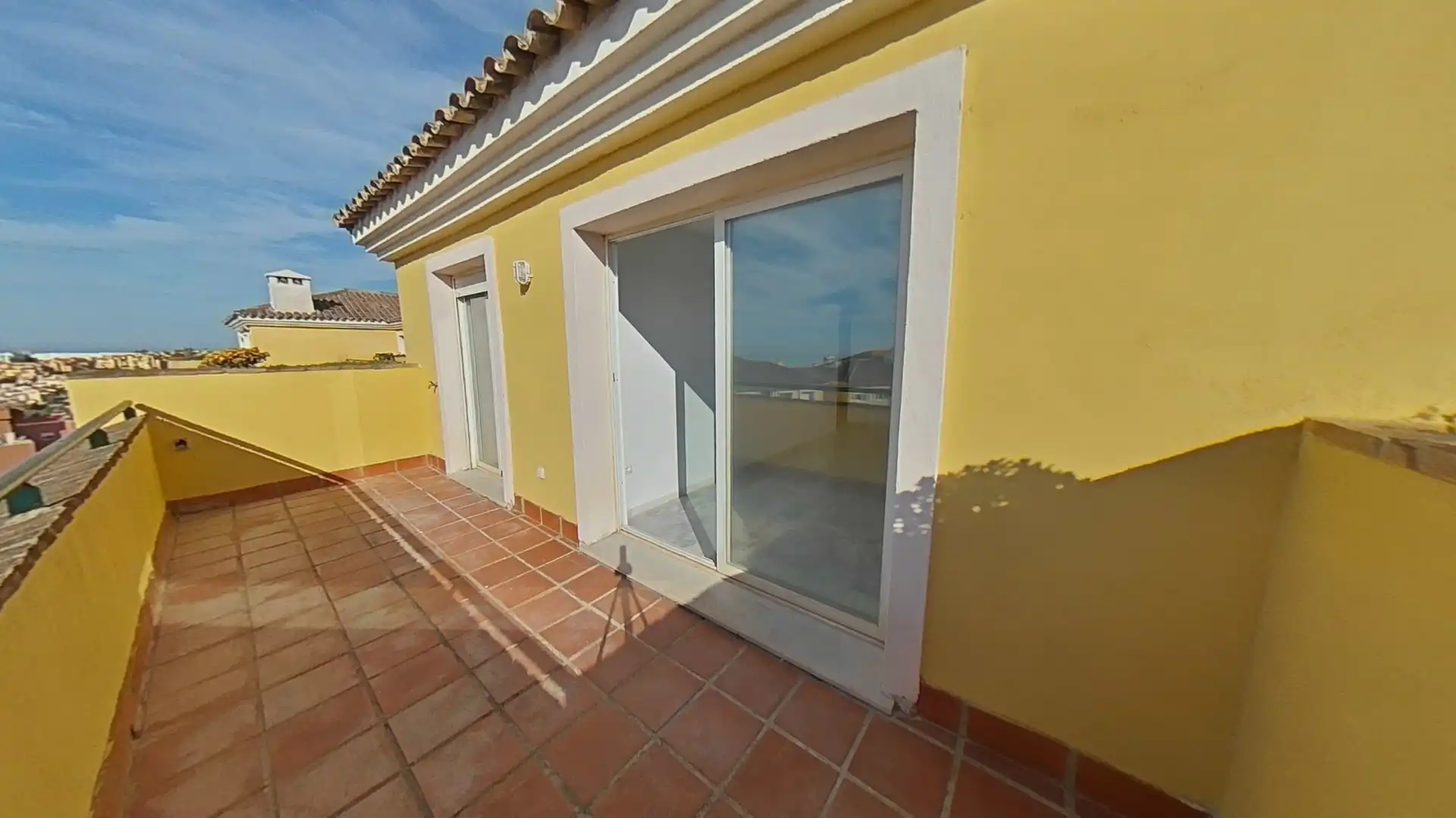 Terraza de Piso en venta en Mijas con Trastero y Piscina