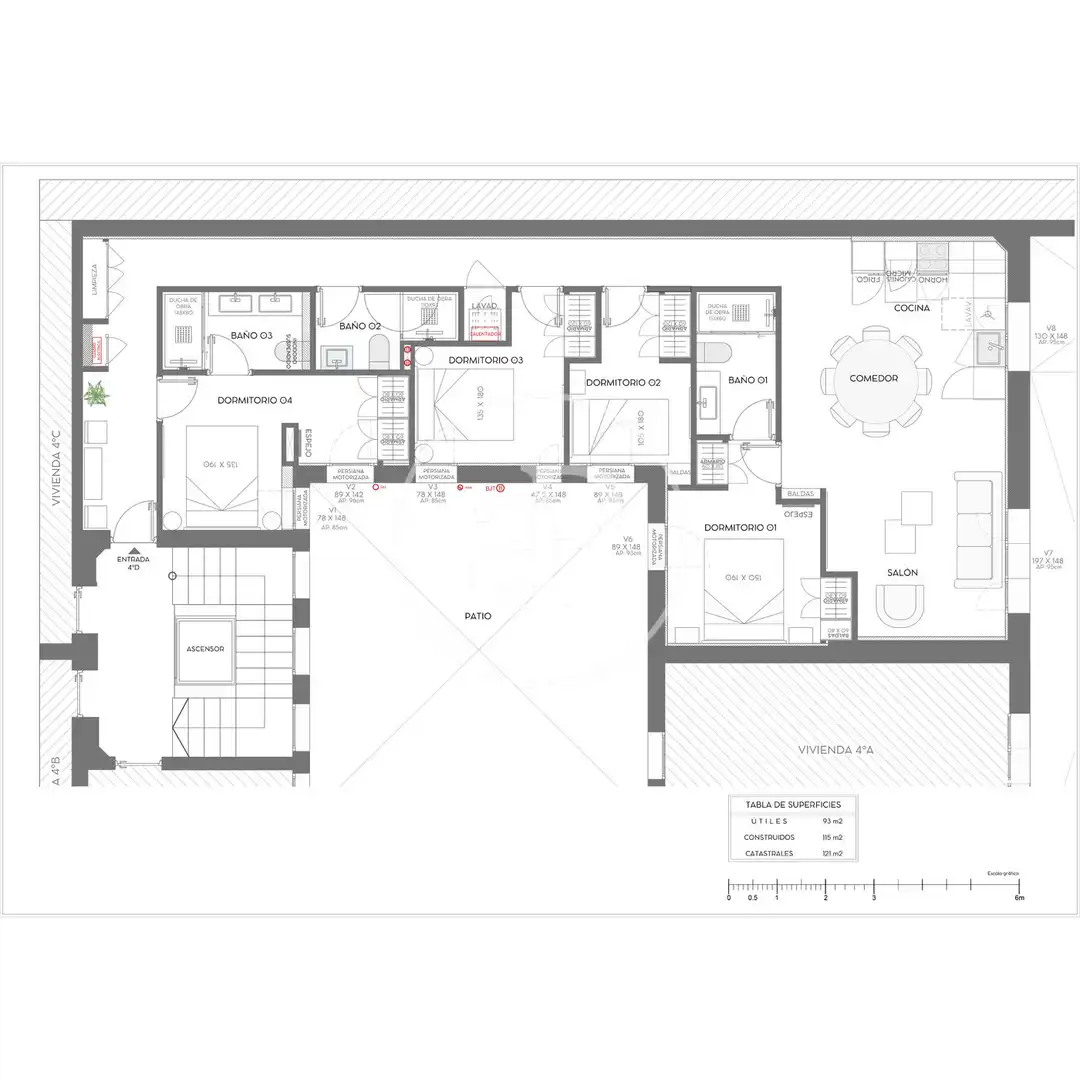 Appartement avec ascenseur à vendre à C/ del Alcalde Sainz de Baranda, imagen 27
