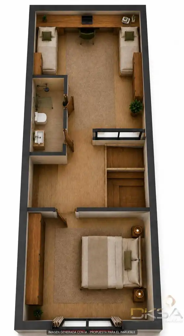 Casa amb terrassa en venda a Calle de Bisbe Gavalda, imagen 35