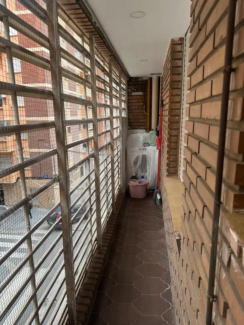 Terrassa de Pis de lloguer en Valencia amb Moblat i Balcó