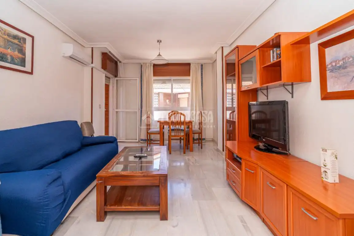 Sala de estar de Piso en venta en Linares con Aire acondicionado, Calefacción y Terraza