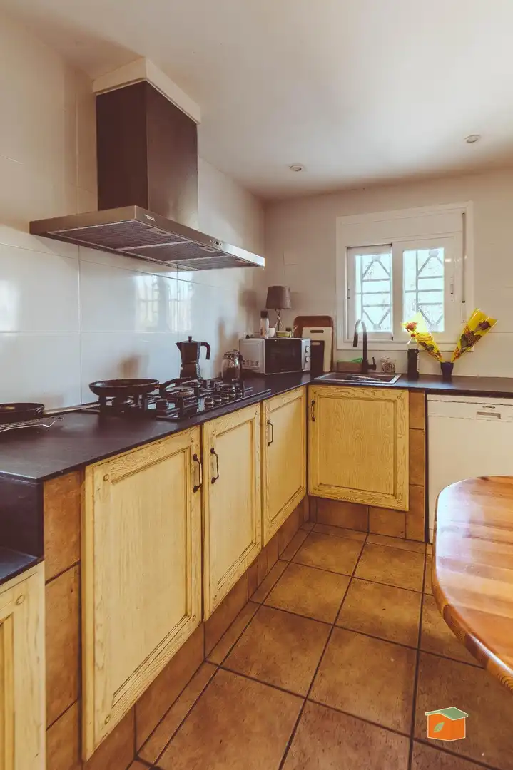 Kitchen of Houses for sale in Roquetes  with Air Conditioner, Parquet flooring and Swimming Pool
