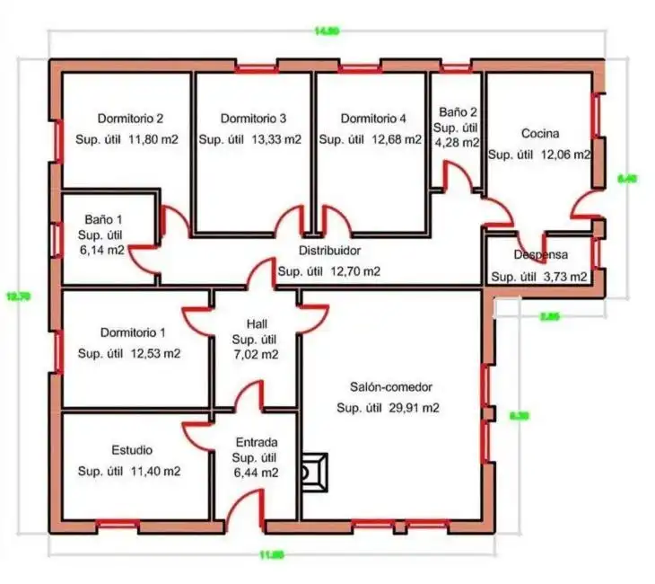 Maison rustique avec piscine à vendre à Cabra, imagen 88
