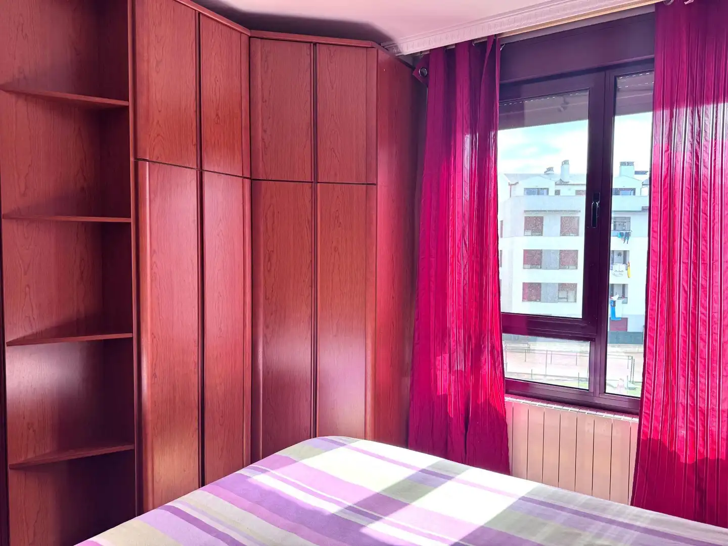 Bedroom of Flat for sale in Entrambasaguas  with Air Conditioner, Heating and Private garden