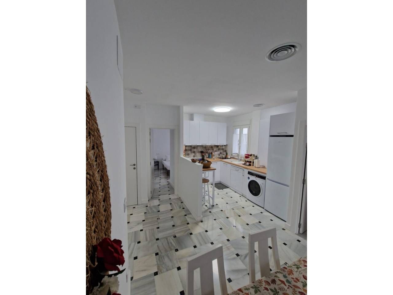 Kitchen of Flat for sale in Jerez de la Frontera  with Air Conditioner and Heating