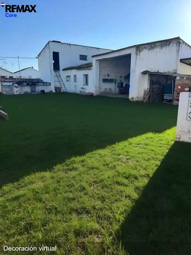 Jardí de Casa o xalet en venda en Badajoz
