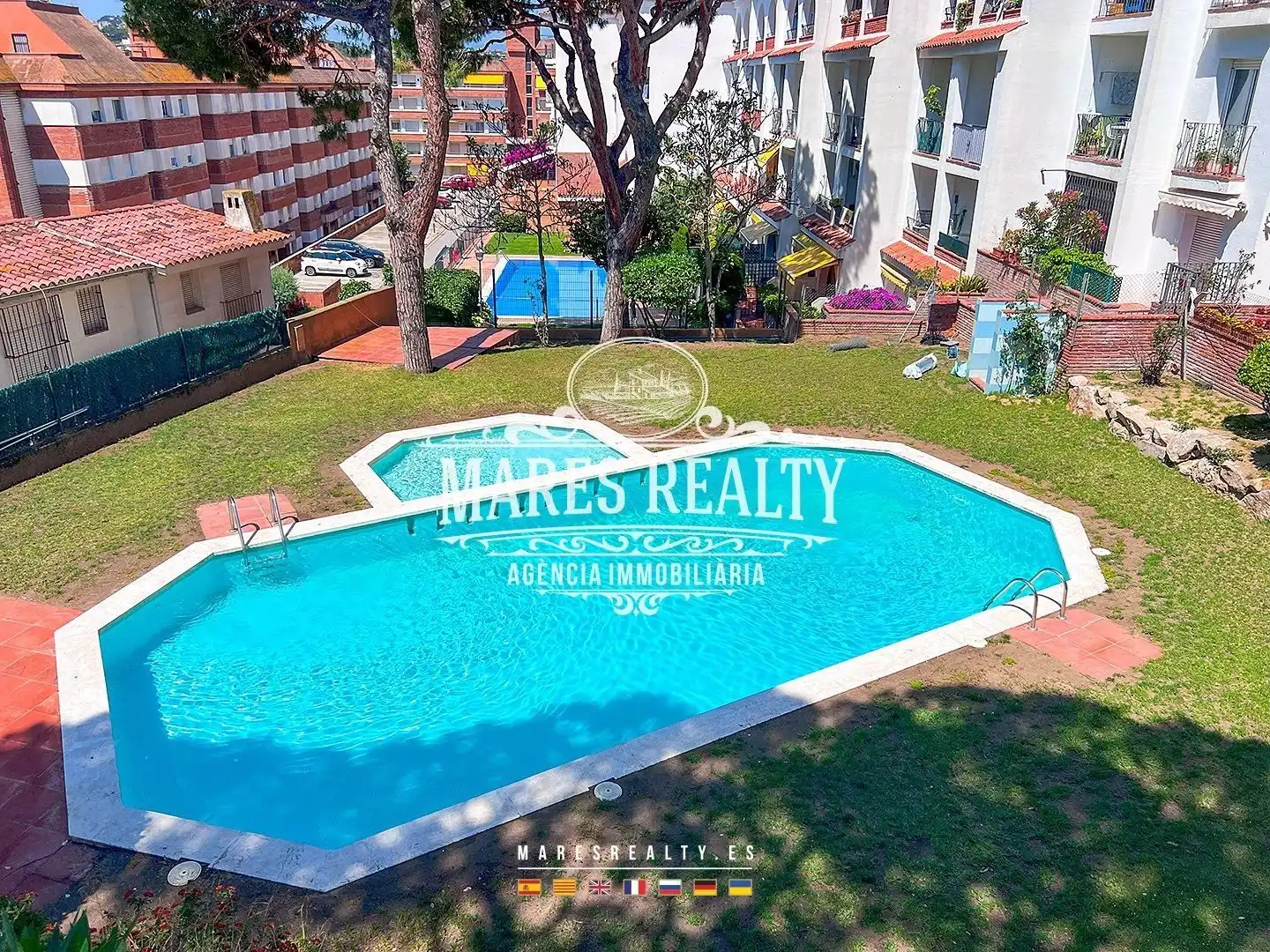 Vista exterior de Piso en venta en Lloret de Mar con Aire acondicionado, Calefacción y Terraza