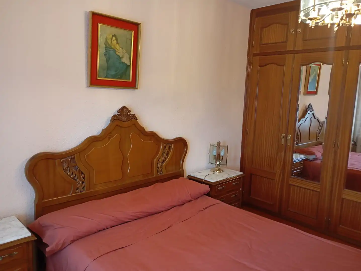 Habitación de Piso de alquiler en Alcorcón con Calefacción, Parquet y Terraza