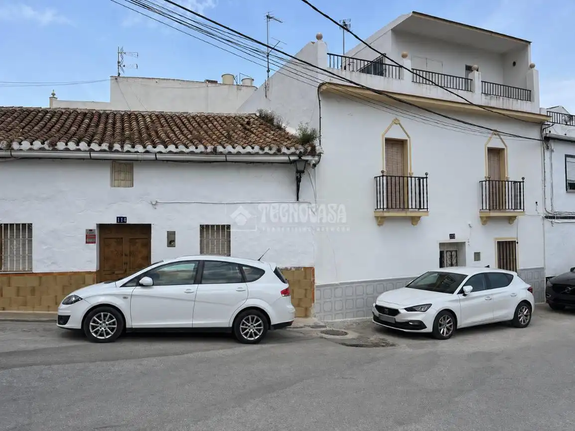 Vista exterior de Casa adosada en venta en Alhaurín El Grande