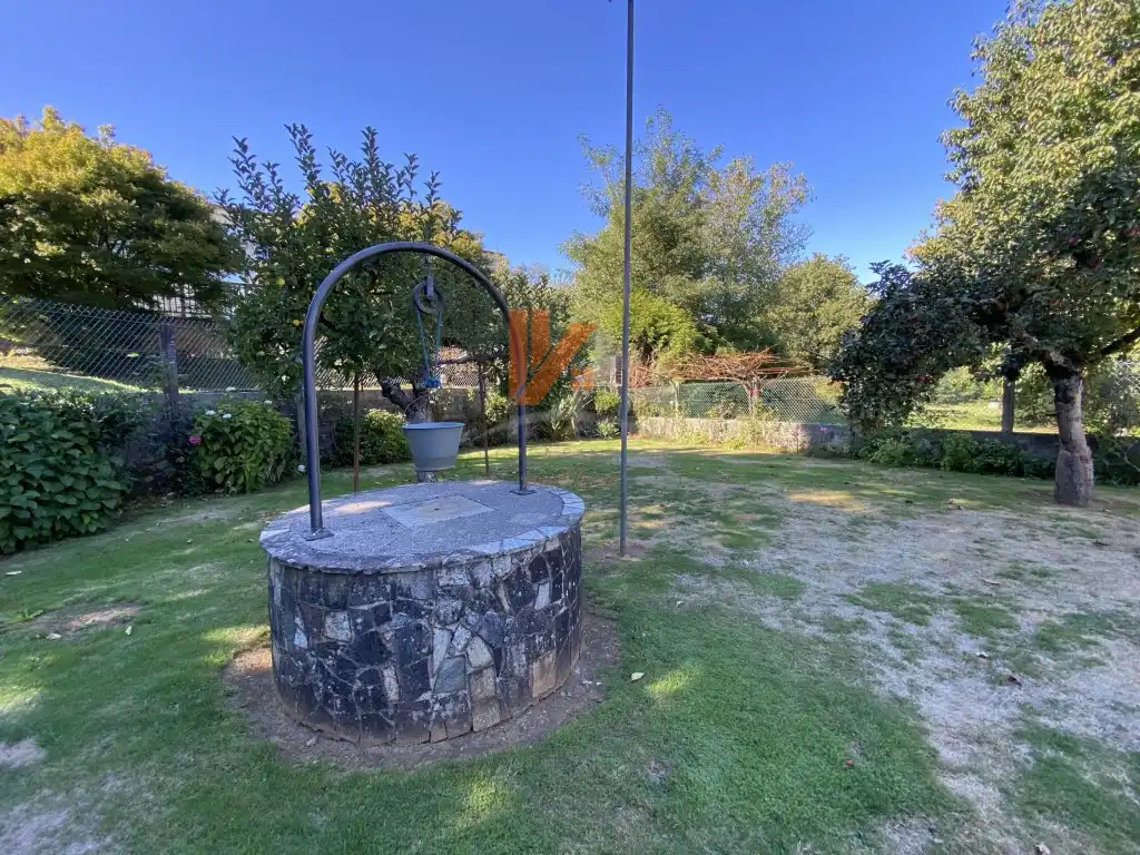 Jardín de Casa o chalet en venta en Parroquias de Santiago