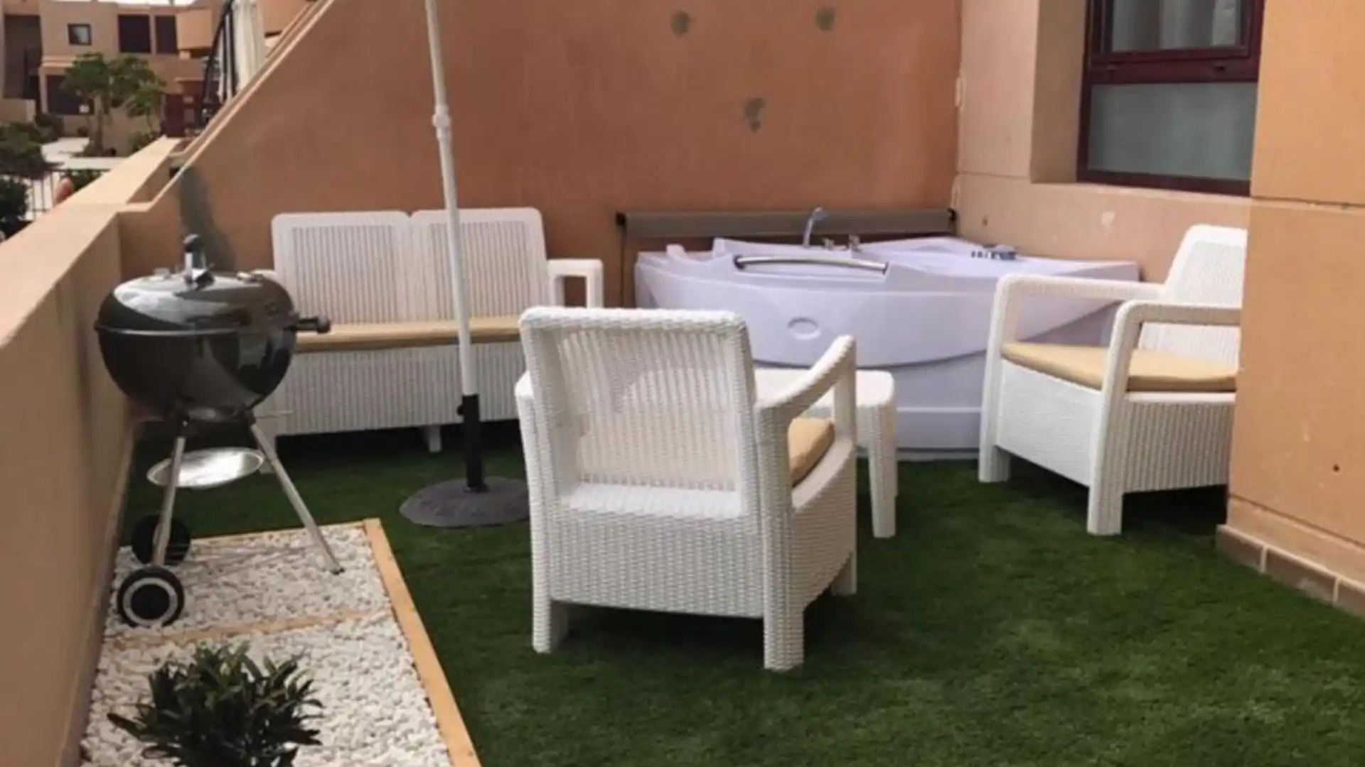 Terrassa de Apartament en venda en Antigua amb Traster, Moblat i Jacuzzi