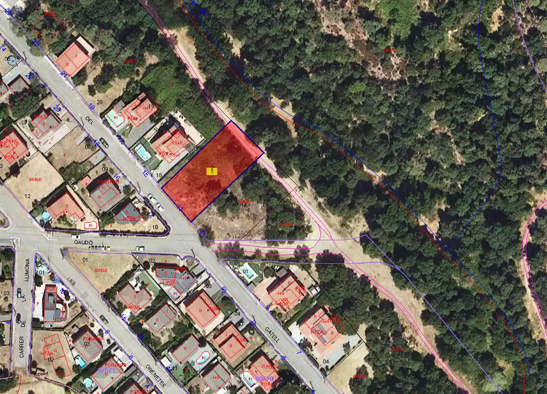Rural land for sale in Sant Pere de Vilamajor