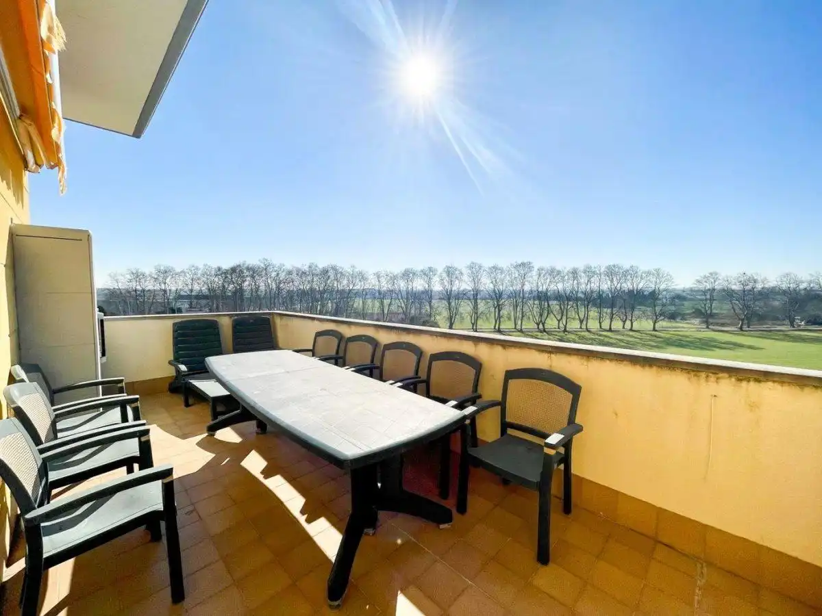 Terrasse von Maisonette zum Verkauf in Figueres mit Heizung