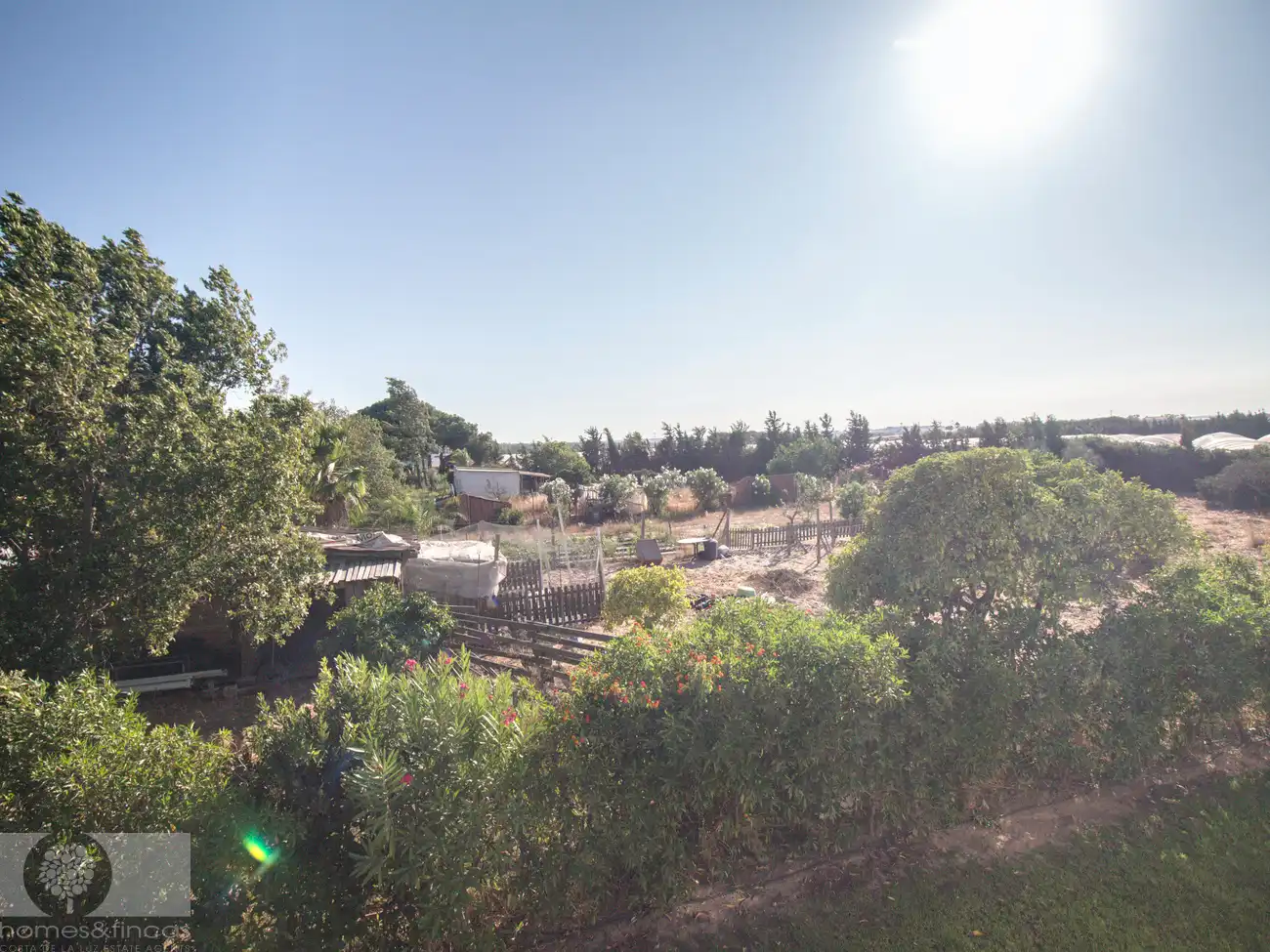 Jardín de Finca rústica en venta en Cartaya con Jardín privado, Piscina y Amueblado