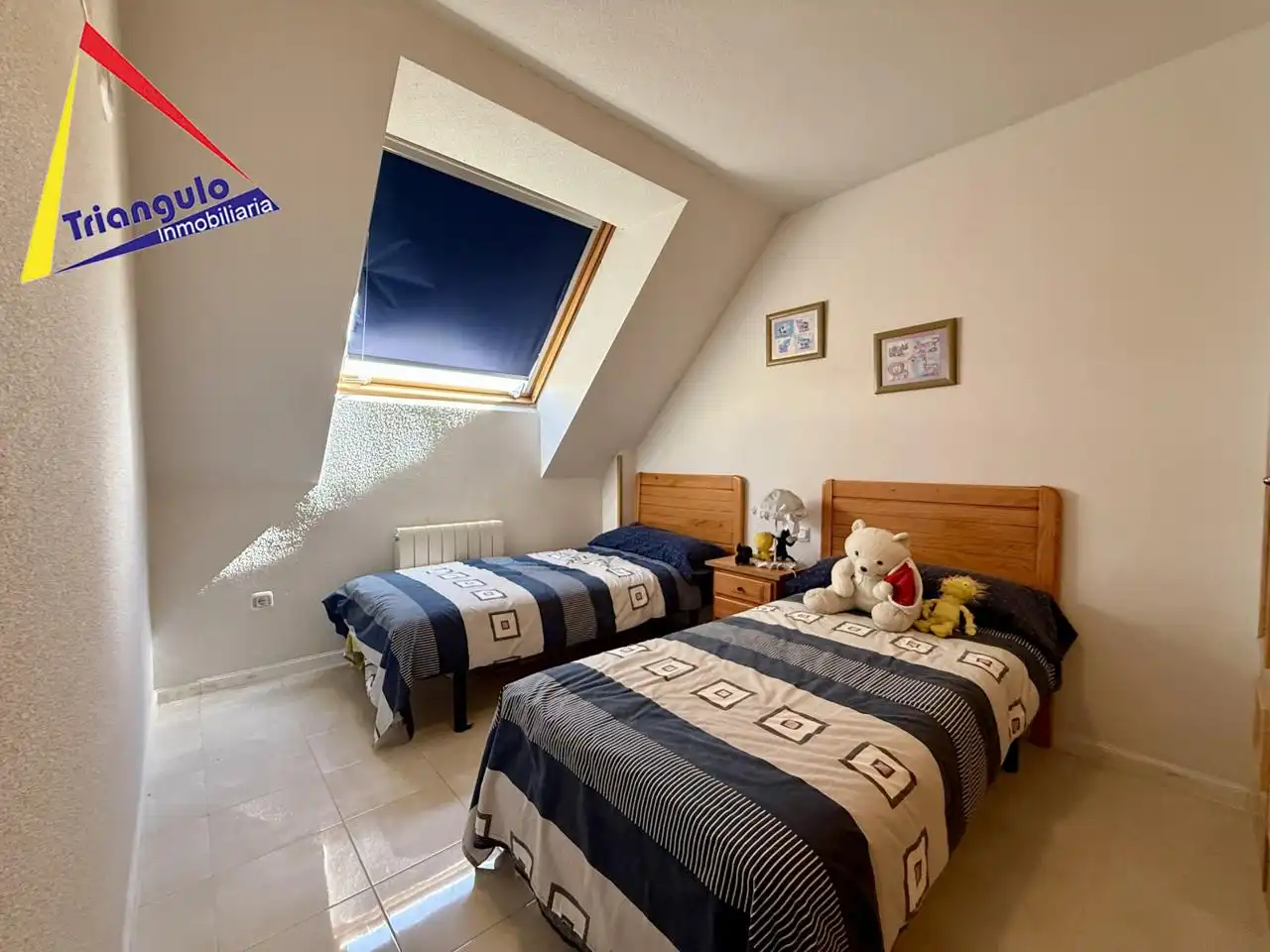 Bedroom of Flat for sale in Villacastín  with Heating and Community pool