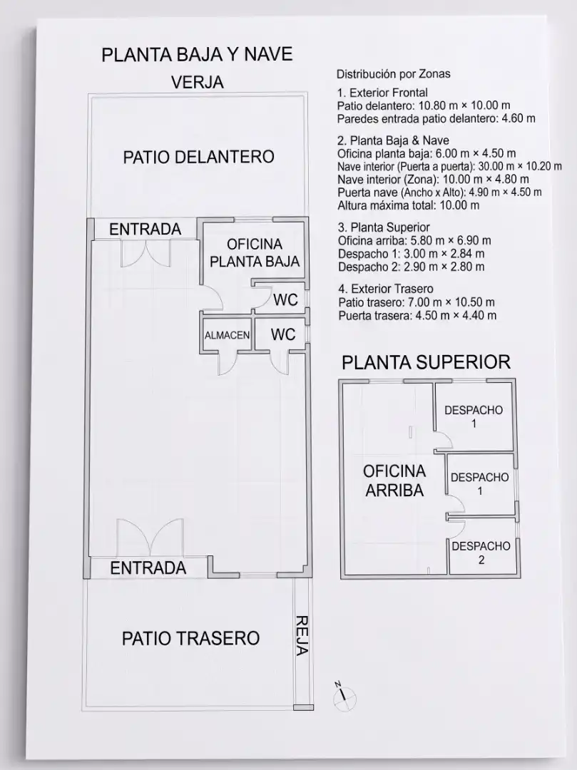 Industriegebäude zur Miete in Calle Romería 11, imagen 7
