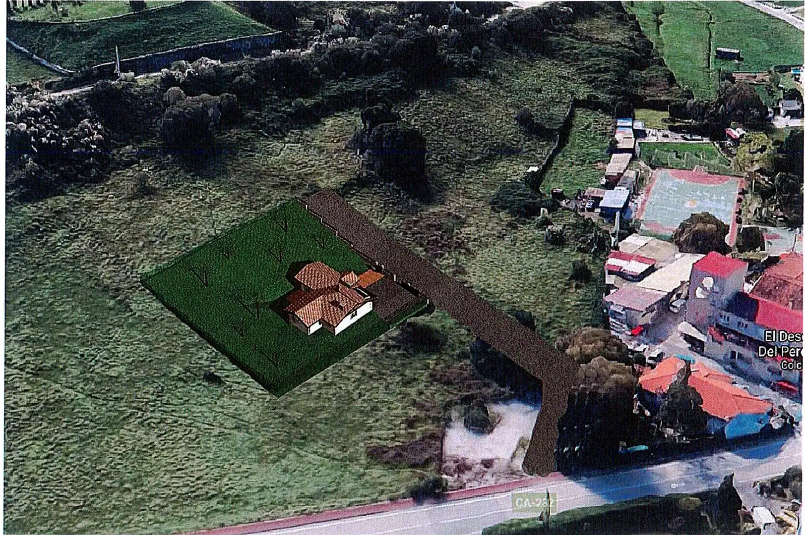 Terreny residencial en venda a Barrio Barrio Llejo, imagen 2