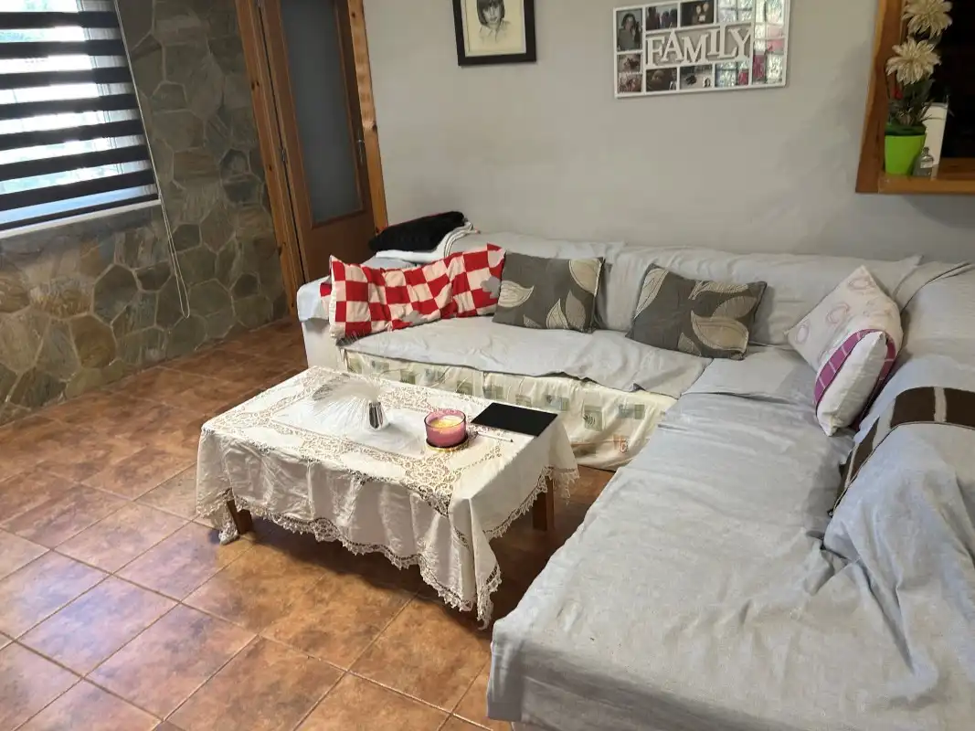 Living room of Country homes for sale in Vilallonga / Villalonga  with Furnished
