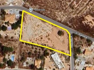 Terreno residenziale in vendita a Calle de la Pantera