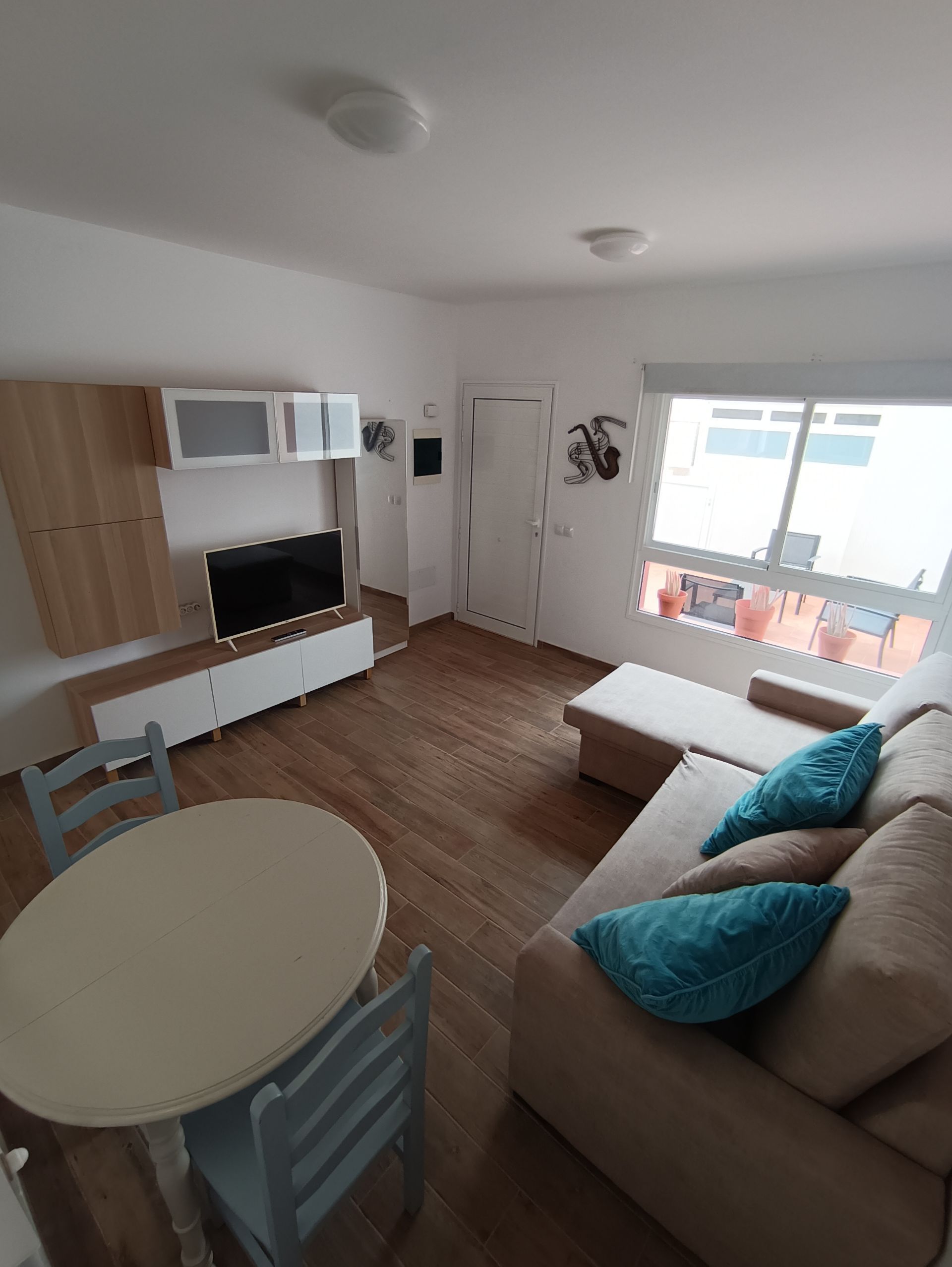 Wohnzimmer von Maisonette zum verkauf in Tuineje