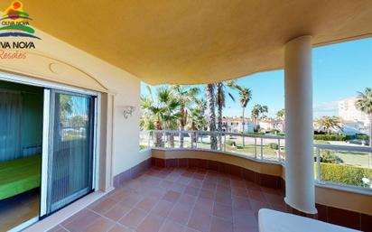 Terrace of Apartment for sale in Oliva  with Terrace and Balcony