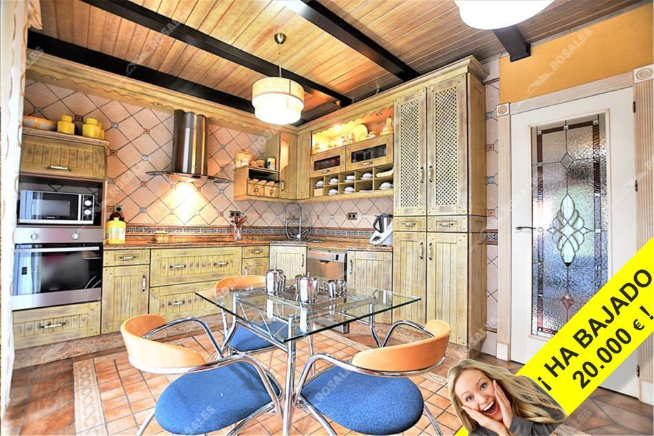Kitchen of House or chalet for sale in Baena  with Storage room