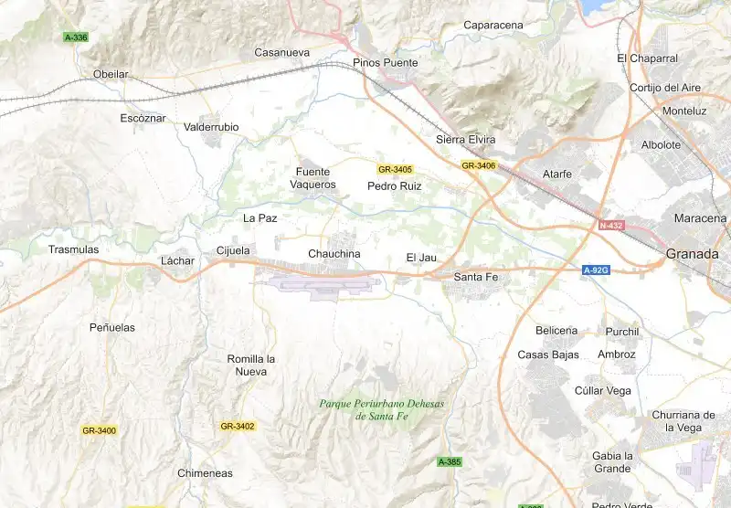 Flat for sale in Chauchina