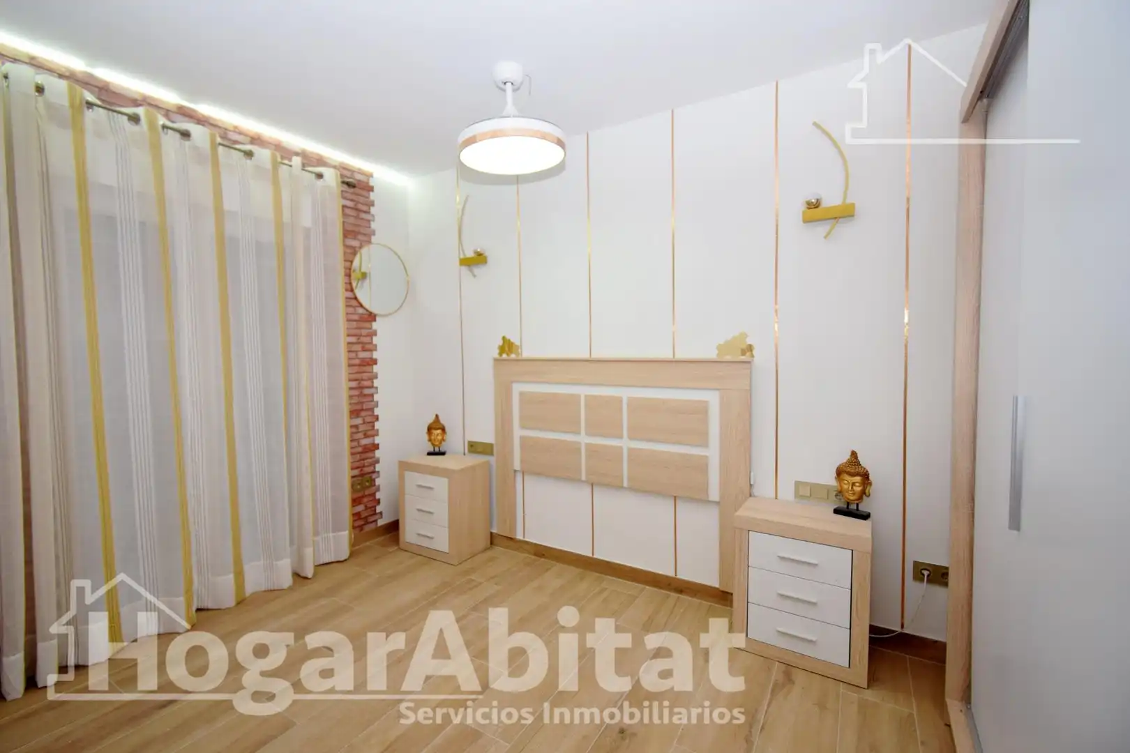 Habitación de Casa o chalet en venta en Sagunto / Sagunt con Aire acondicionado, Calefacción y Terraza