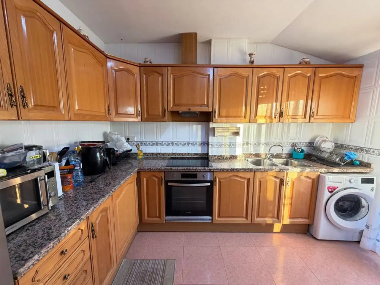 Kitchen of Duplexes for sale in Castellón de la Plana / Castelló de la Plana  with Air Conditioner, Terrace and Storage room