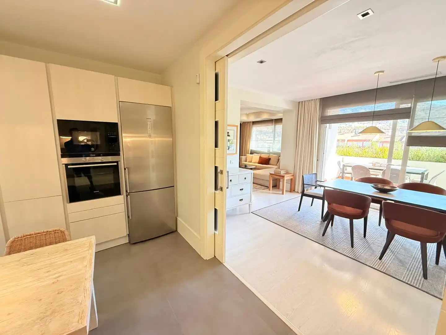 Casa aparellada amb terrassa de lloguer a Este, imagen 21