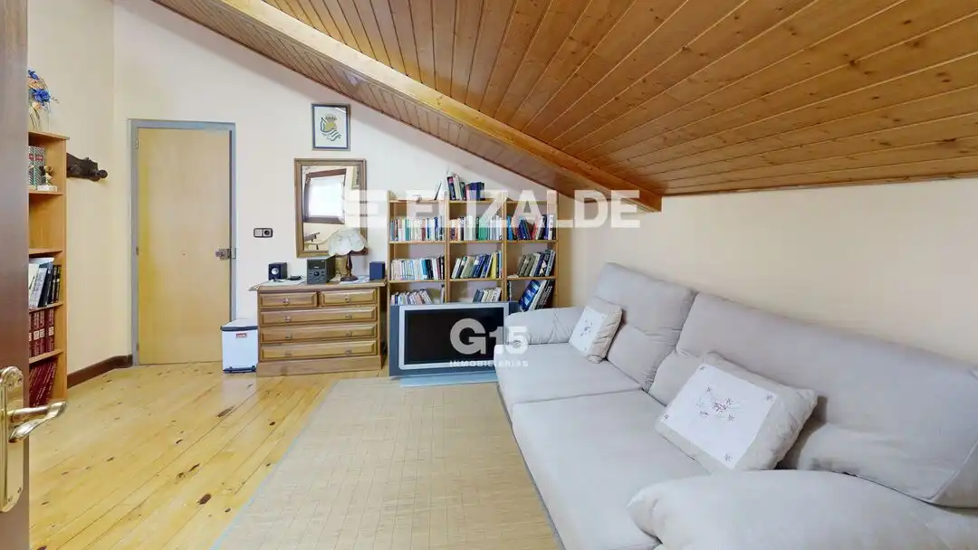Habitación de Piso en venta en Donostia - San Sebastián  con Calefacción, Jardín privado y Terraza