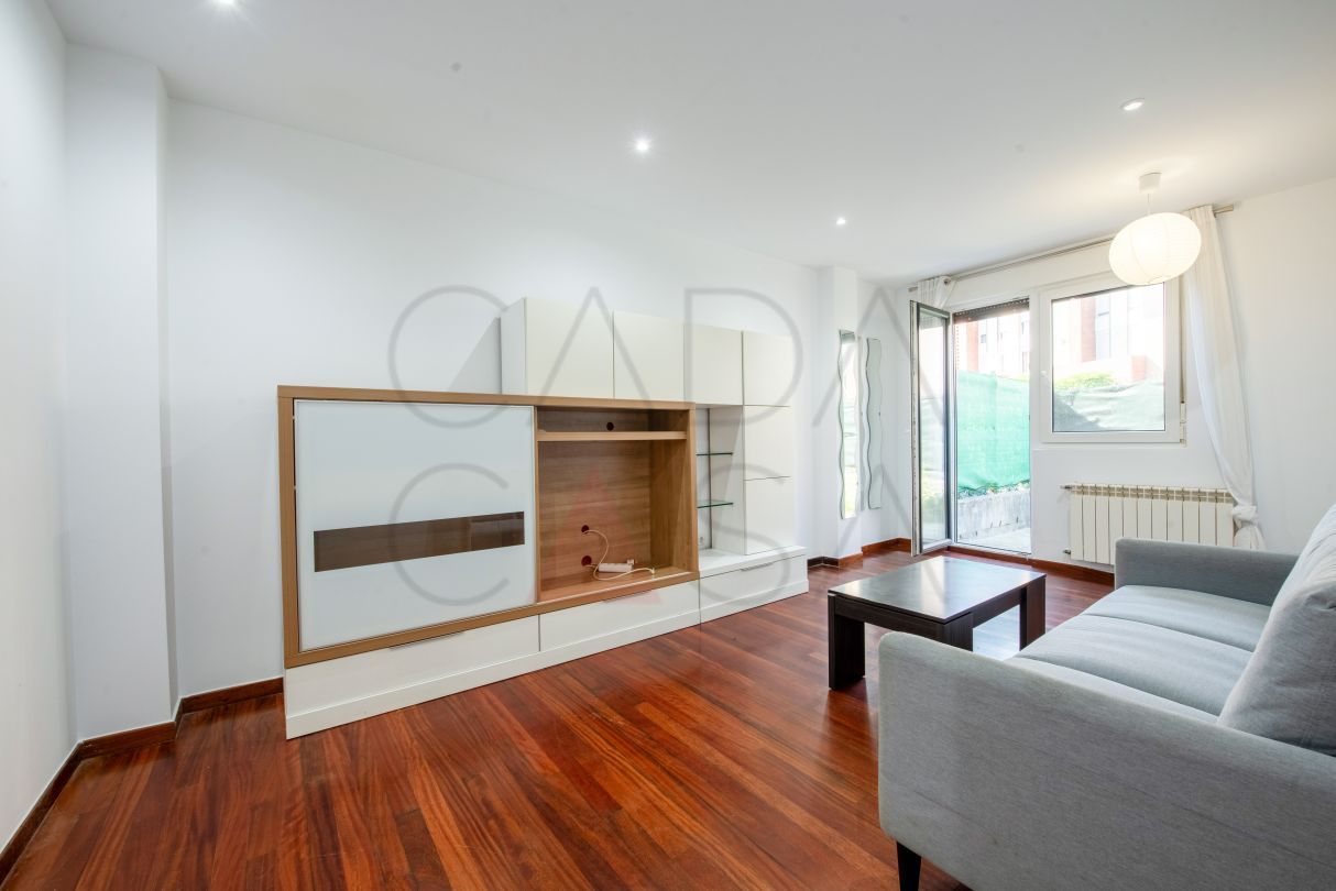Living room of Flat for sale in El Astillero    with Heating, Private garden and Terrace