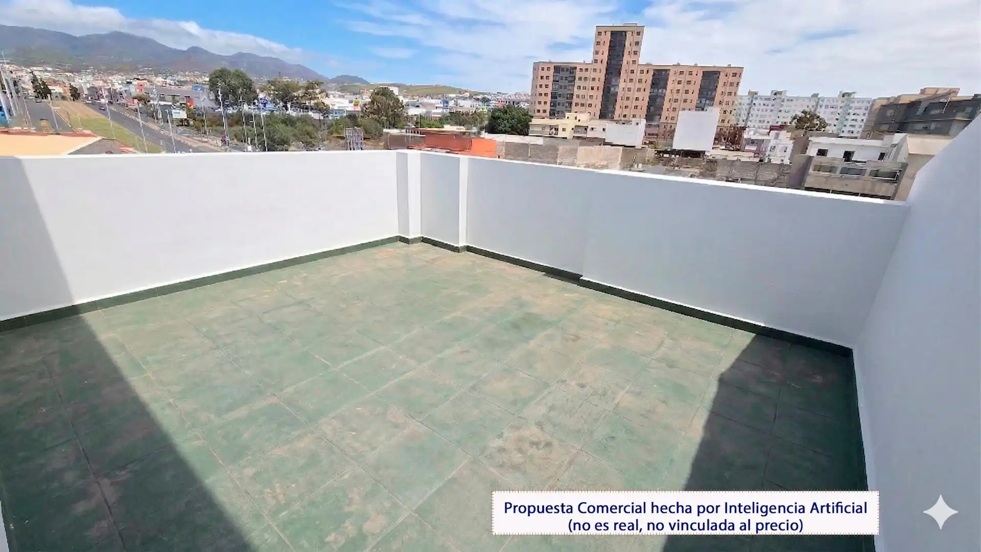 Terrassa de Pis en venda en Santa Cruz de Tenerife amb Terrassa i Balcó