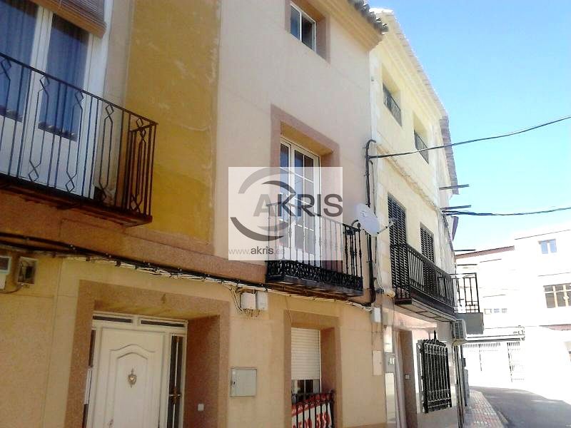 Vista exterior de Casa o xalet en venda en Villatobas