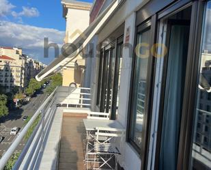 Terrassa de Pis de lloguer en  Madrid Capital amb Aire condicionat, Calefacció i Parquet