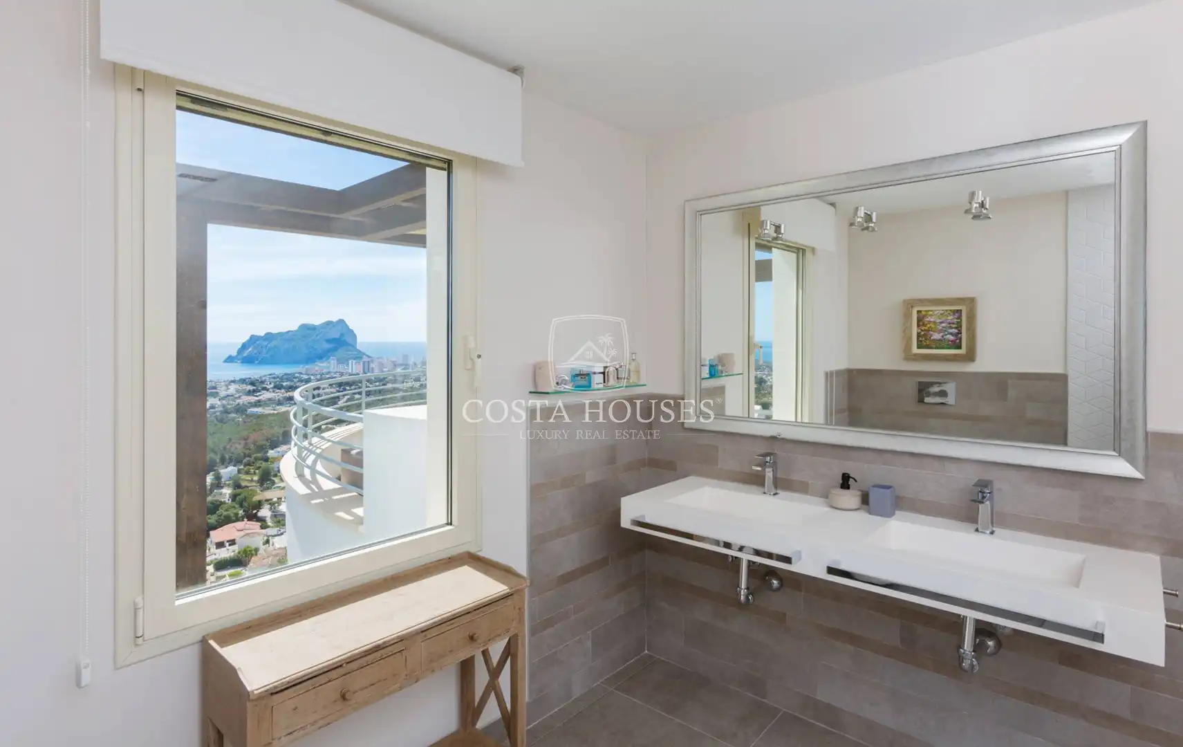 Bathroom of Houses for sale in Benissa  with Air Conditioner, Heating and Private garden